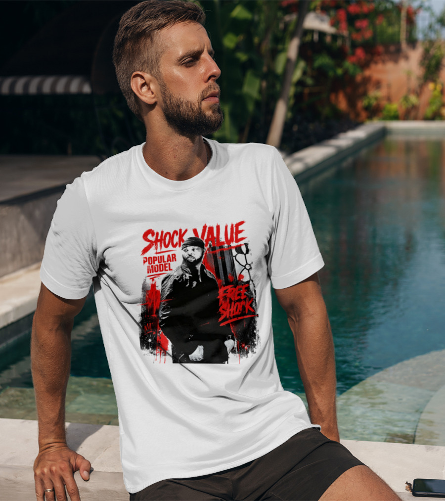 Shock Value Popular Model Free Shock T-Shirt