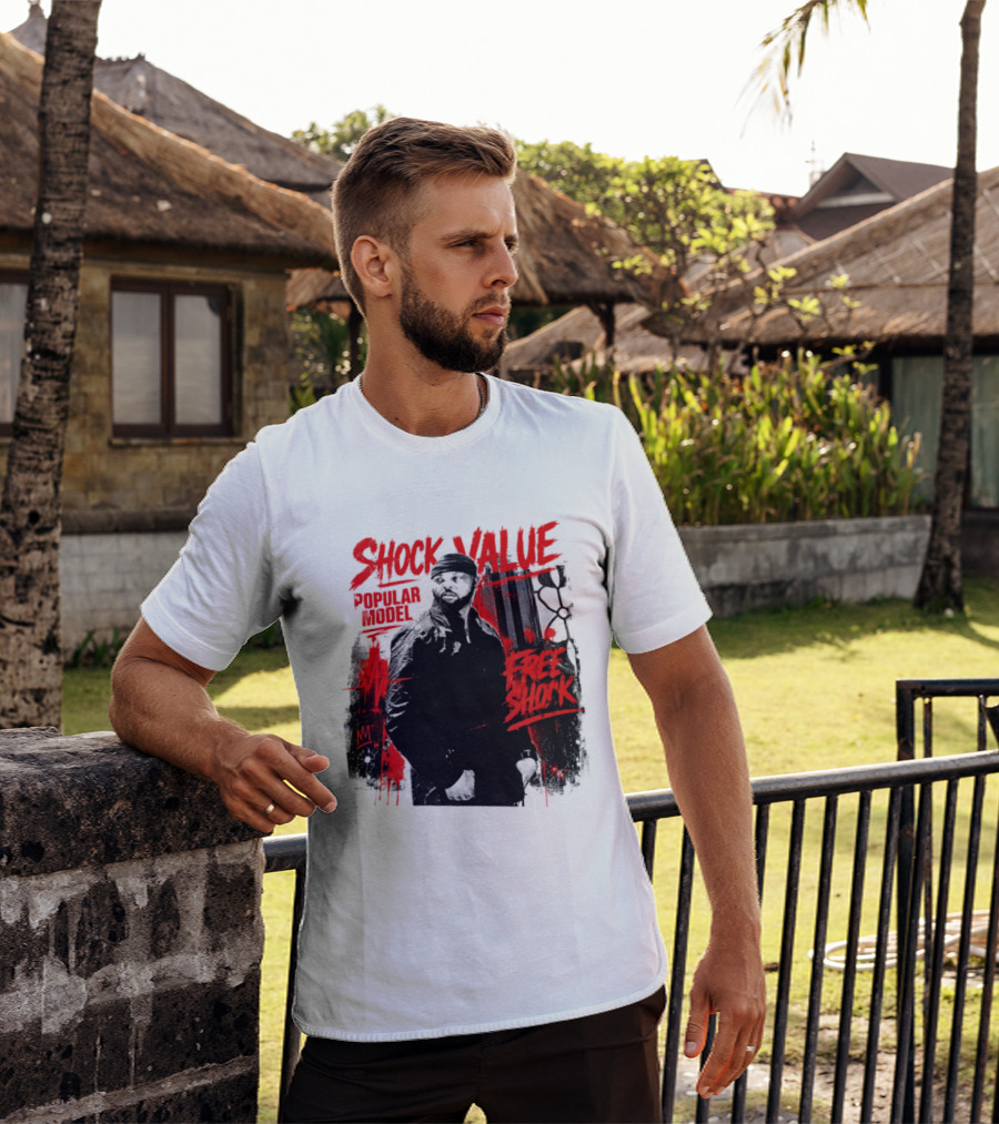 Shock Value Popular Model Free Shock T-Shirt