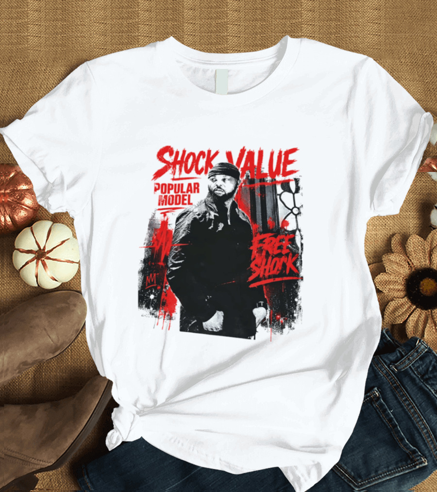 Shock Value Popular Model Free Shock T-Shirt