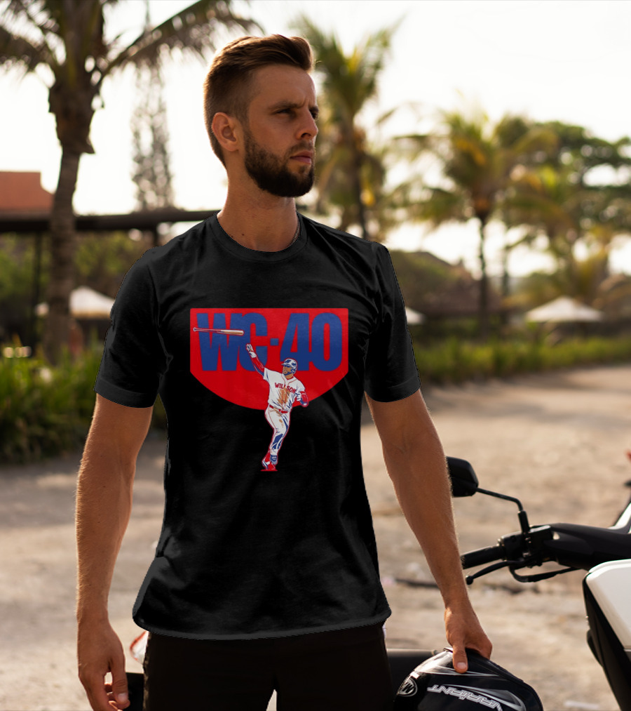 Willson Contreras WC 40 Boston Red Sox Baseball MLB 2026 T-Shirt