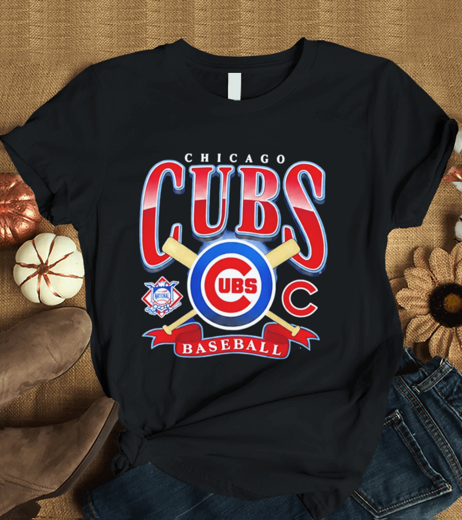 Chicago Cubs Baseball Big Cat Royal 2026 T-Shirt