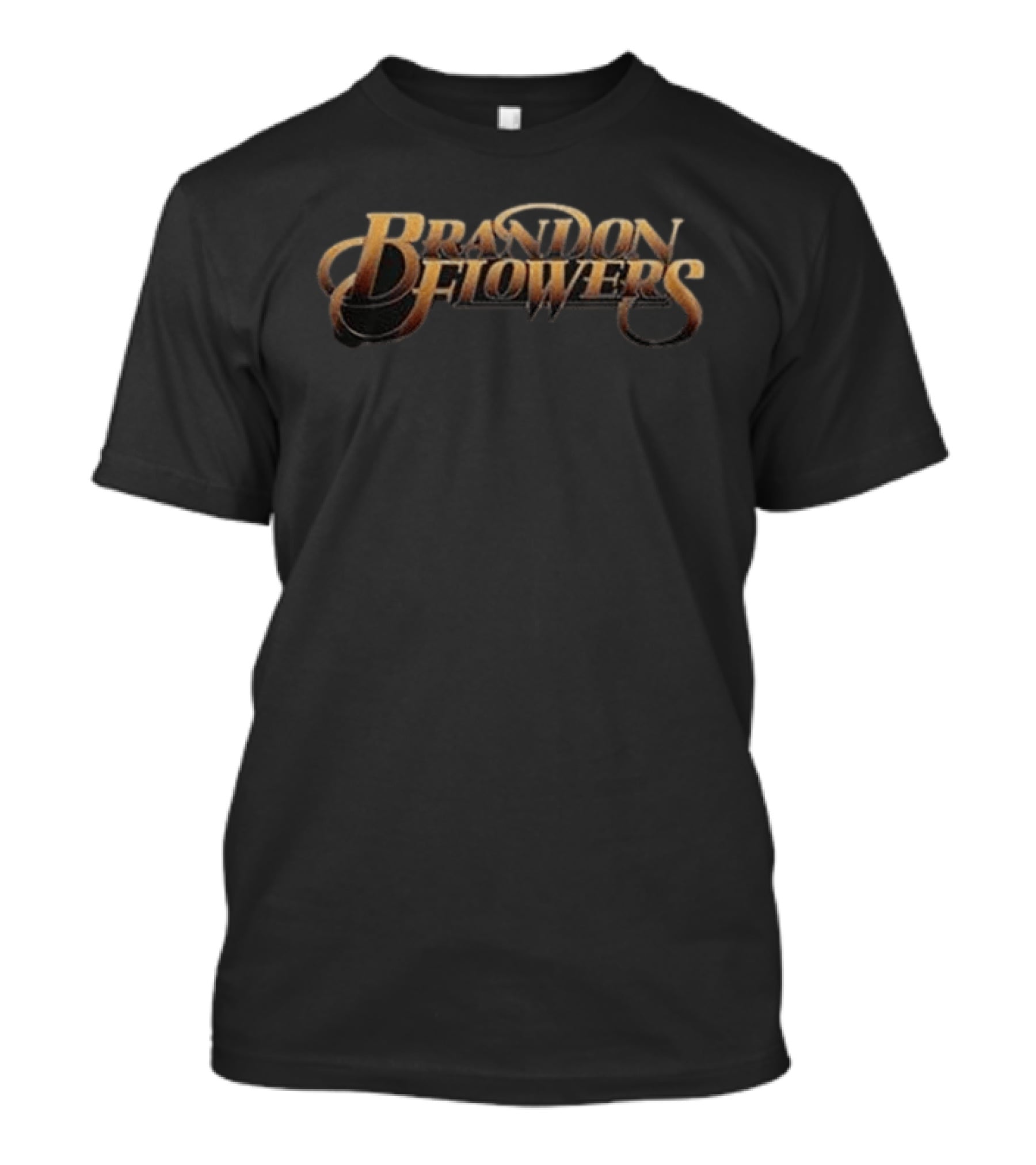 Brandon Flowers On Tour 2026 T-Shirt