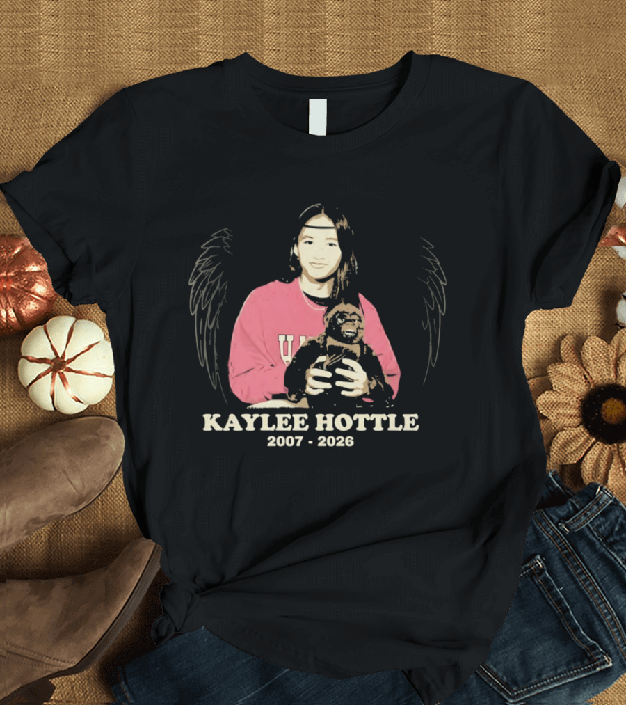Kaylee Hottle 2007 2026 Memorial Wings And Gorilla T-Shirt