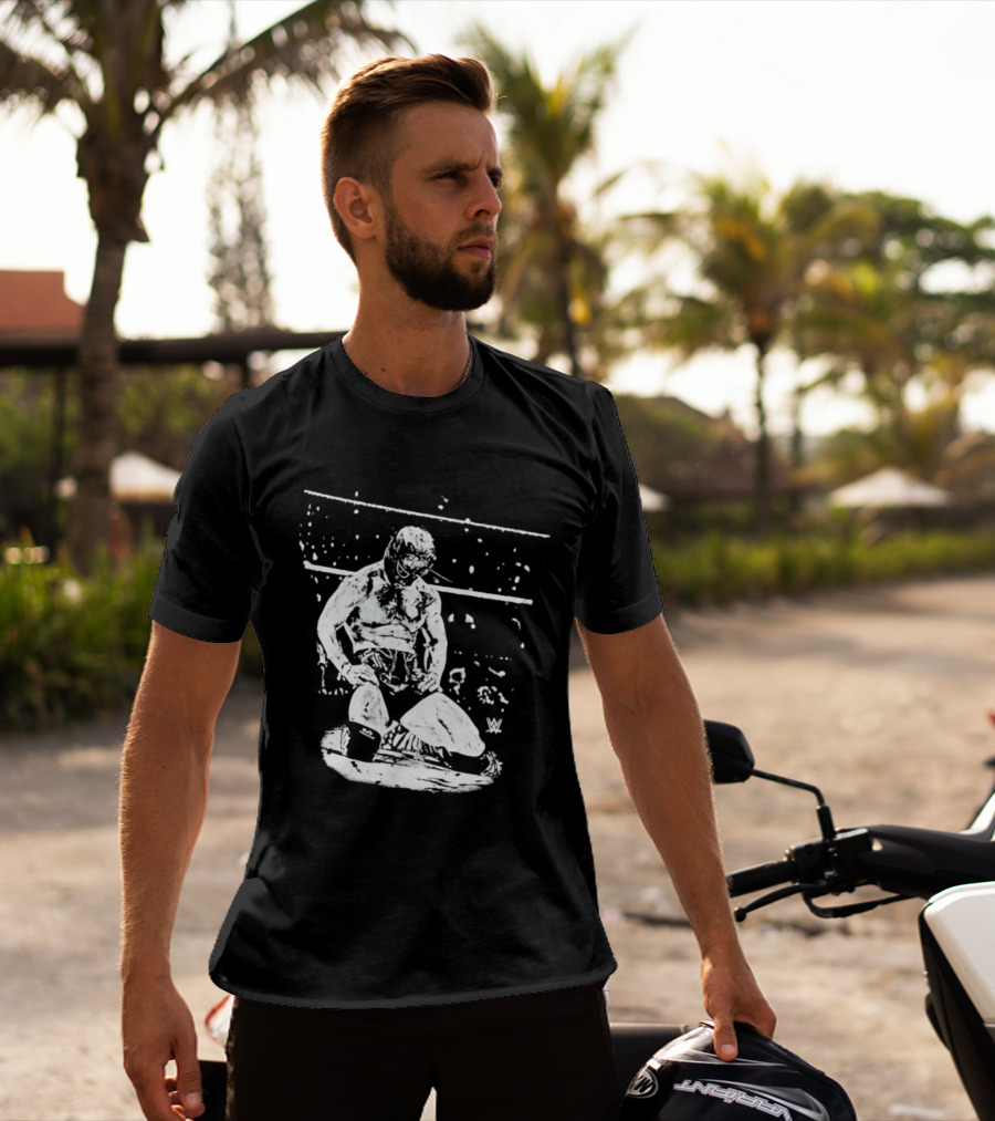 Chad Gable WWE Noche De Los Grandes Promo Wrestling Event T-Shirt