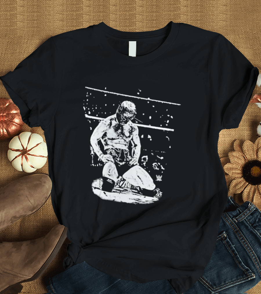 Chad Gable WWE Noche De Los Grandes Promo Wrestling Event T-Shirt