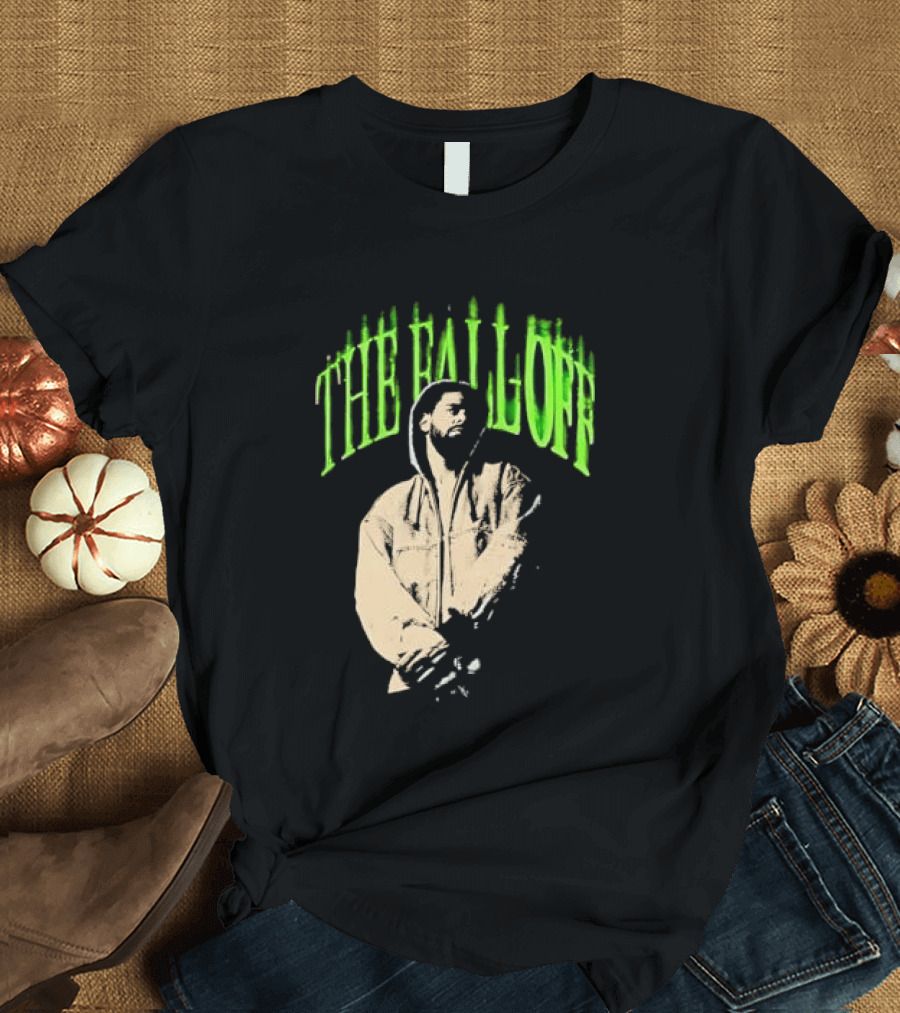 The Fall Off J. Cole Merchandise Hip Hop Rap T-Shirt