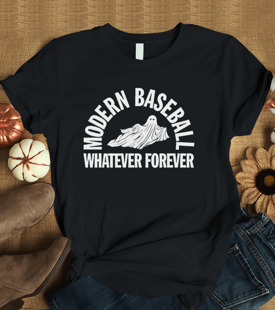 Modern Baseball Whatever Forever Ghost T-Shirt