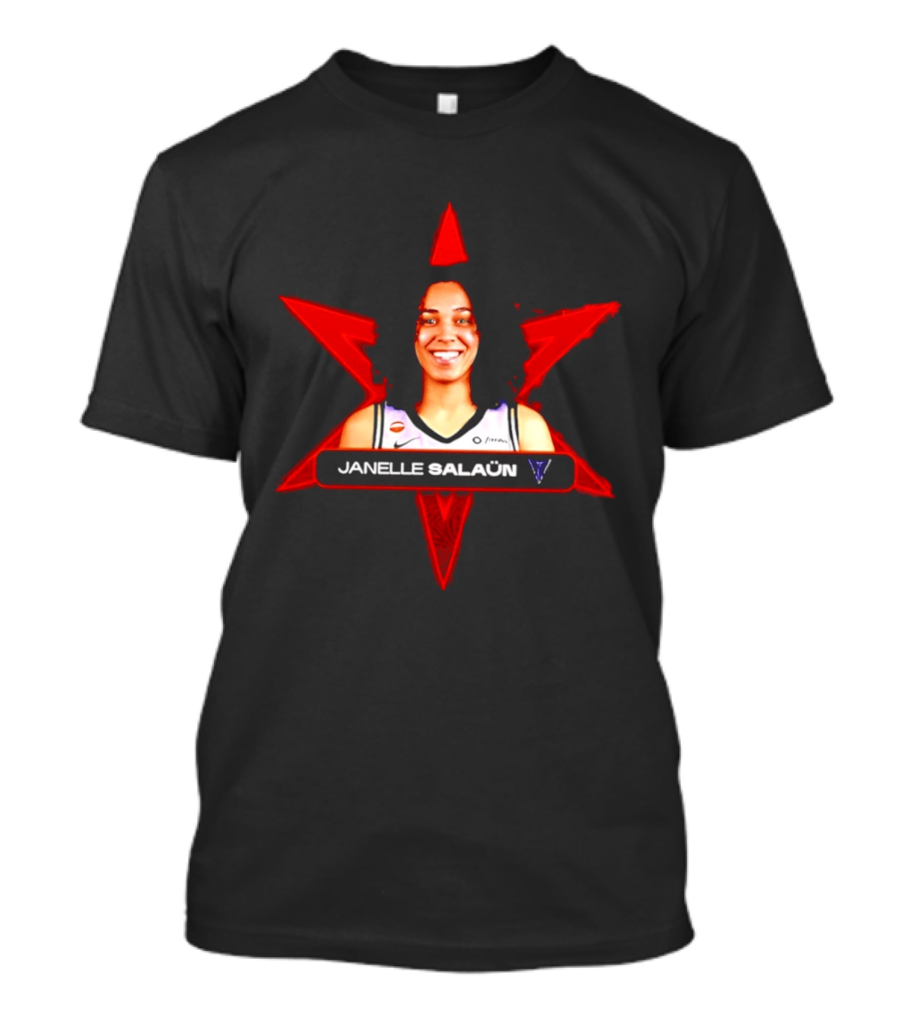 Janelle Salaün Golden State Valkyries WNBA All Star 2026 T-Shirt