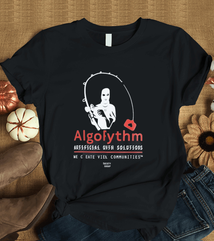 Nicky Romero Tomorrowland Algofythm We Create Viral Communities Society Group T-Shirt