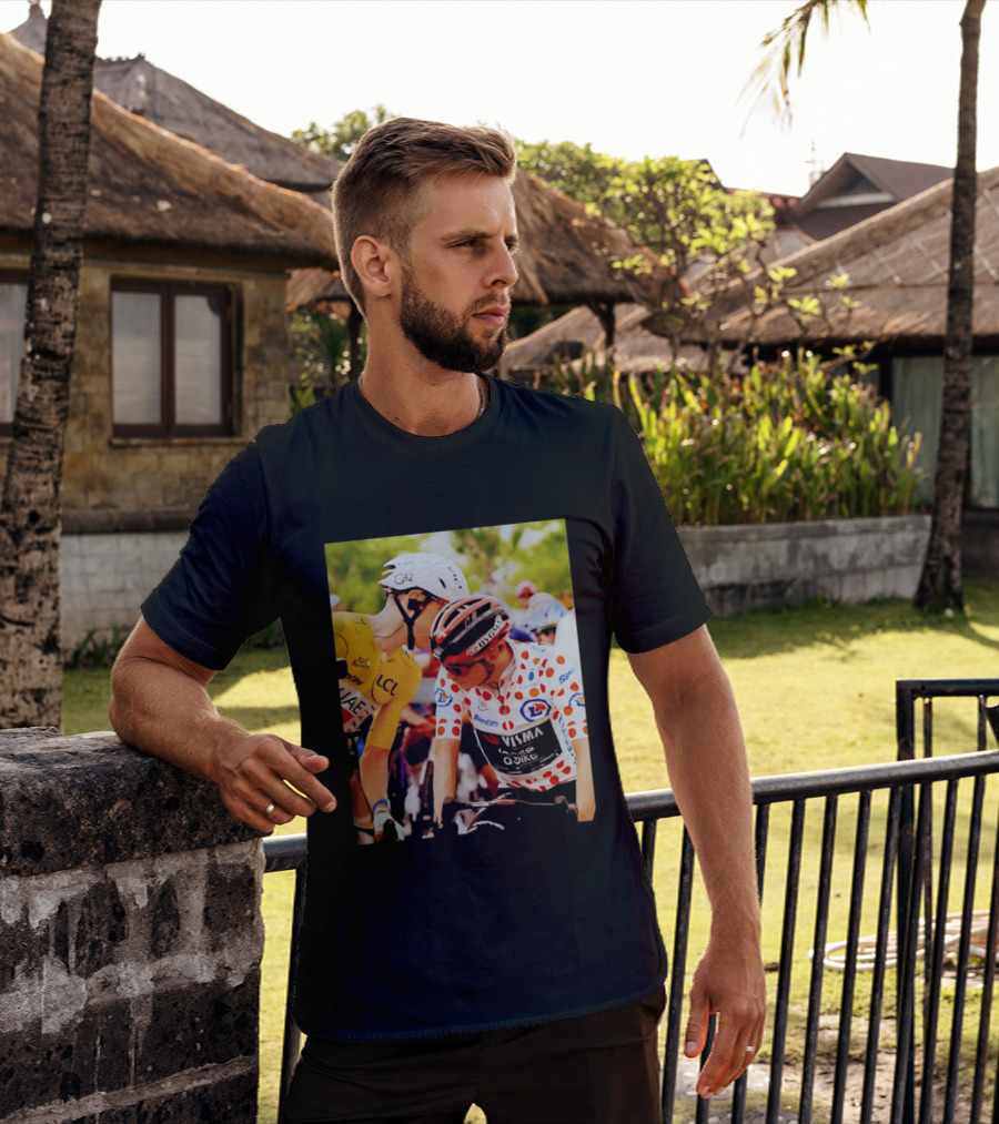 Jonas Vingegaard Tadej Pogačar LCL UAE Visma 2026 T-Shirt
