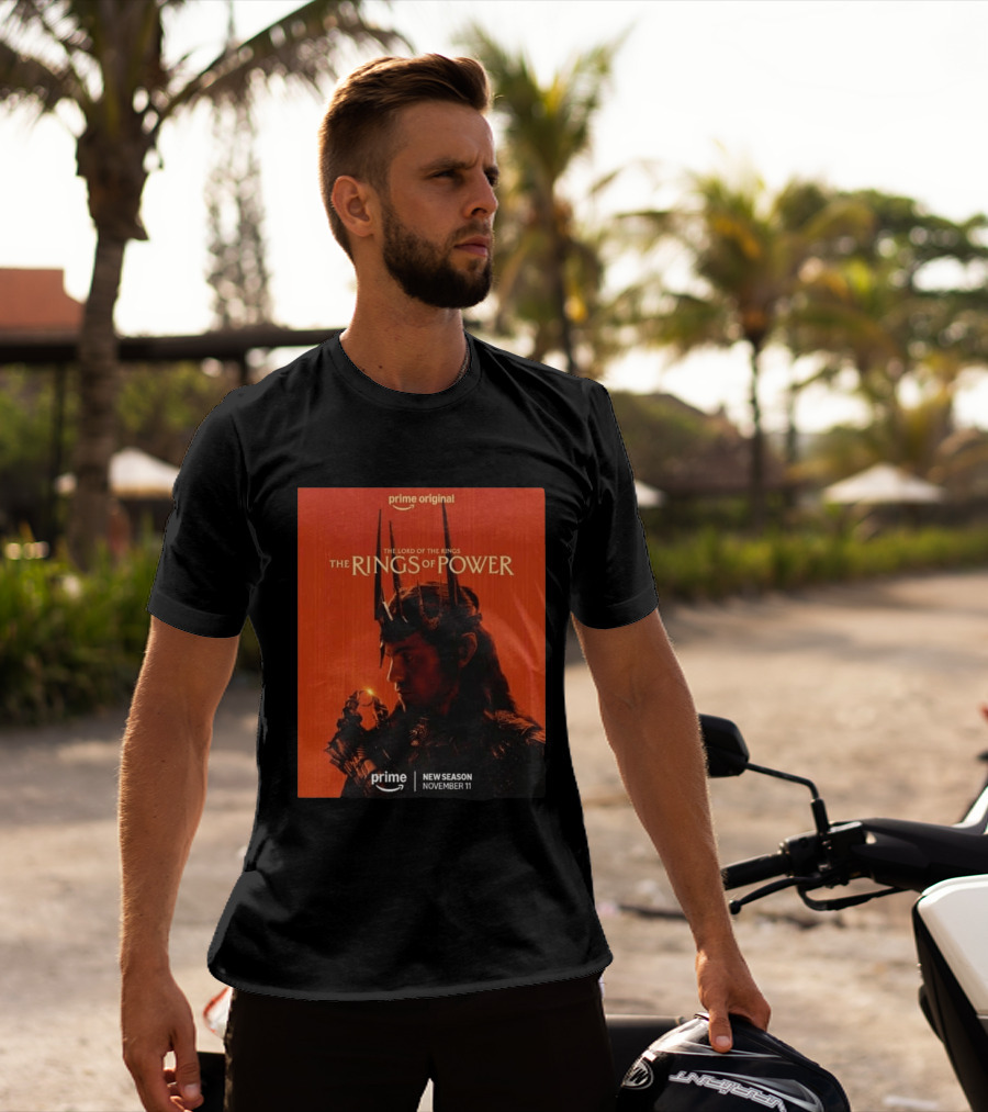 Prime Original The Lord Of The Rings The Rings Of Power New Season November 11 T-Shirt