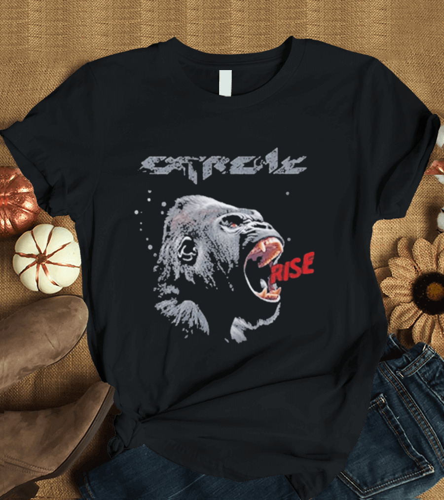 Tin Man Extreme Gorilla Rise With 2026 World Tour Fierce Primal Force T-Shirt