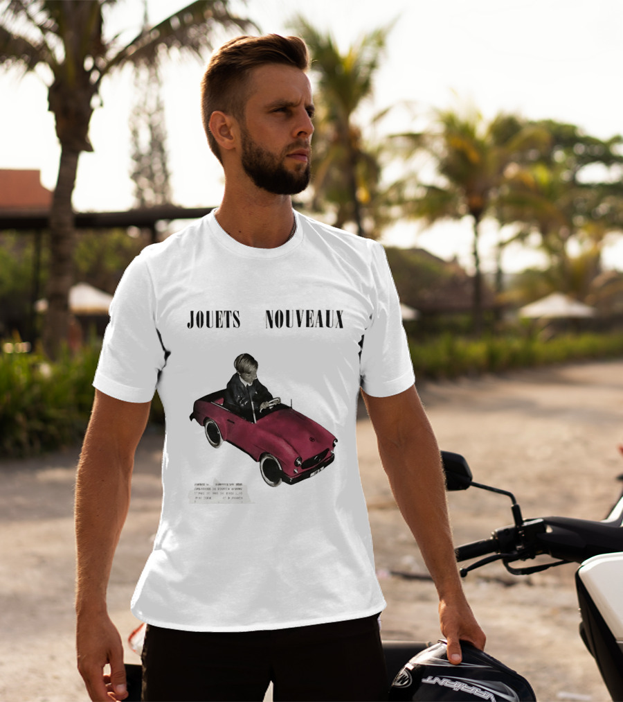 Jouets Nouveaux Vintage Car Child Paris Image T-Shirt