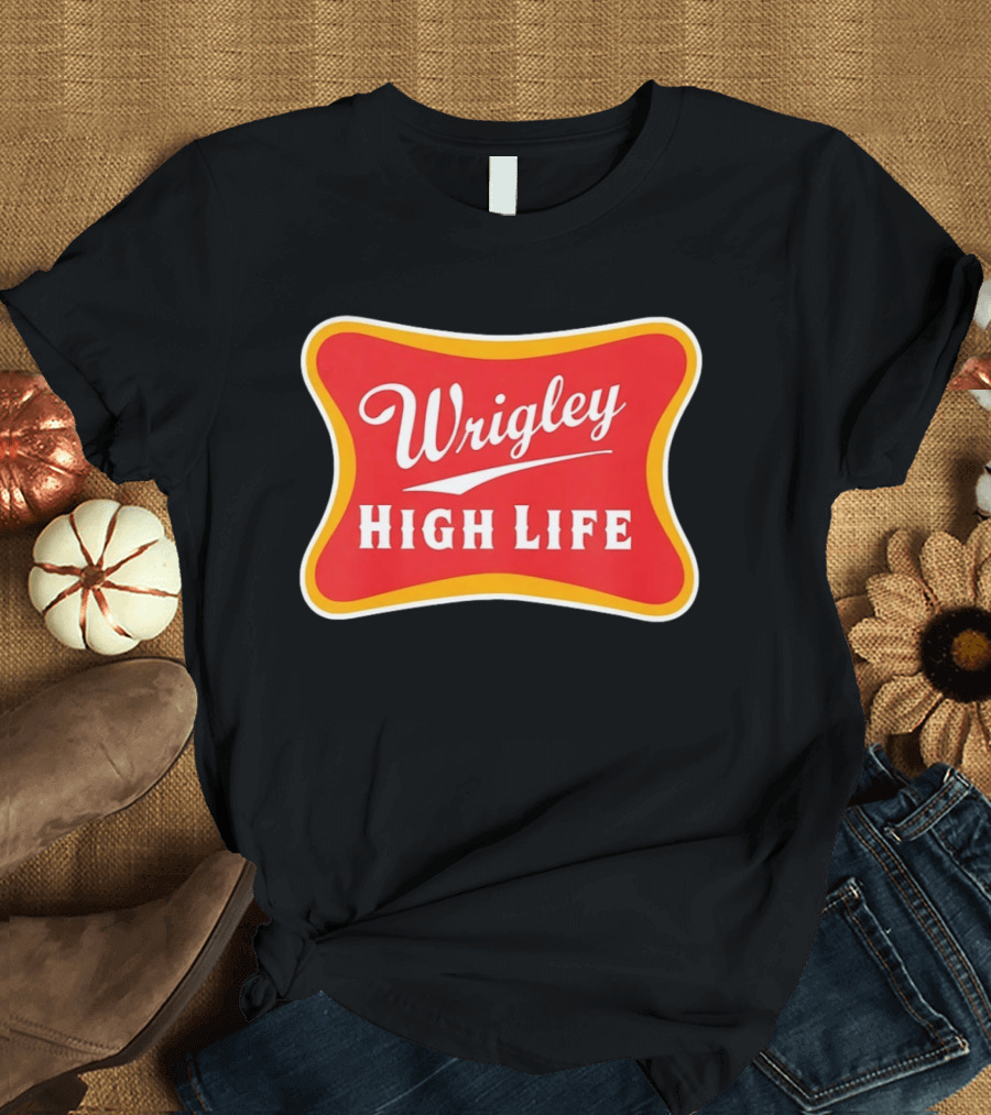 Wrigley Field High Life T-Shirt