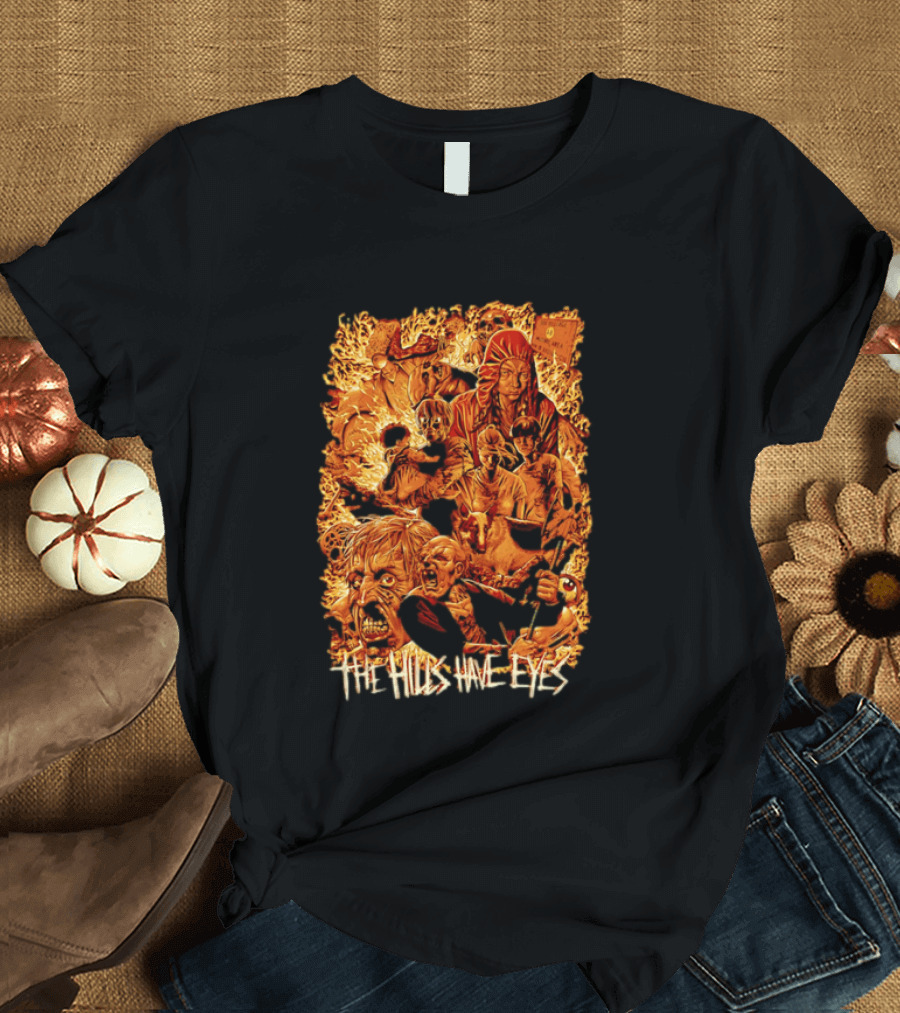 The Hills Have Eyes Horror Movie T-Shirt