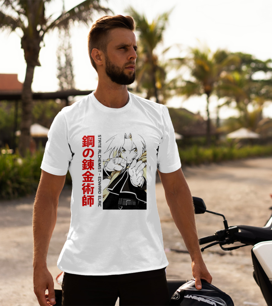 State Alchemist Edward Elric T-Shirt