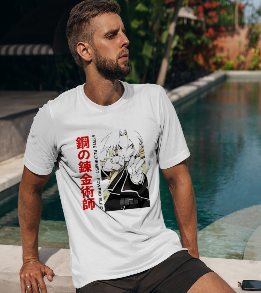 State Alchemist Edward Elric T-Shirt
