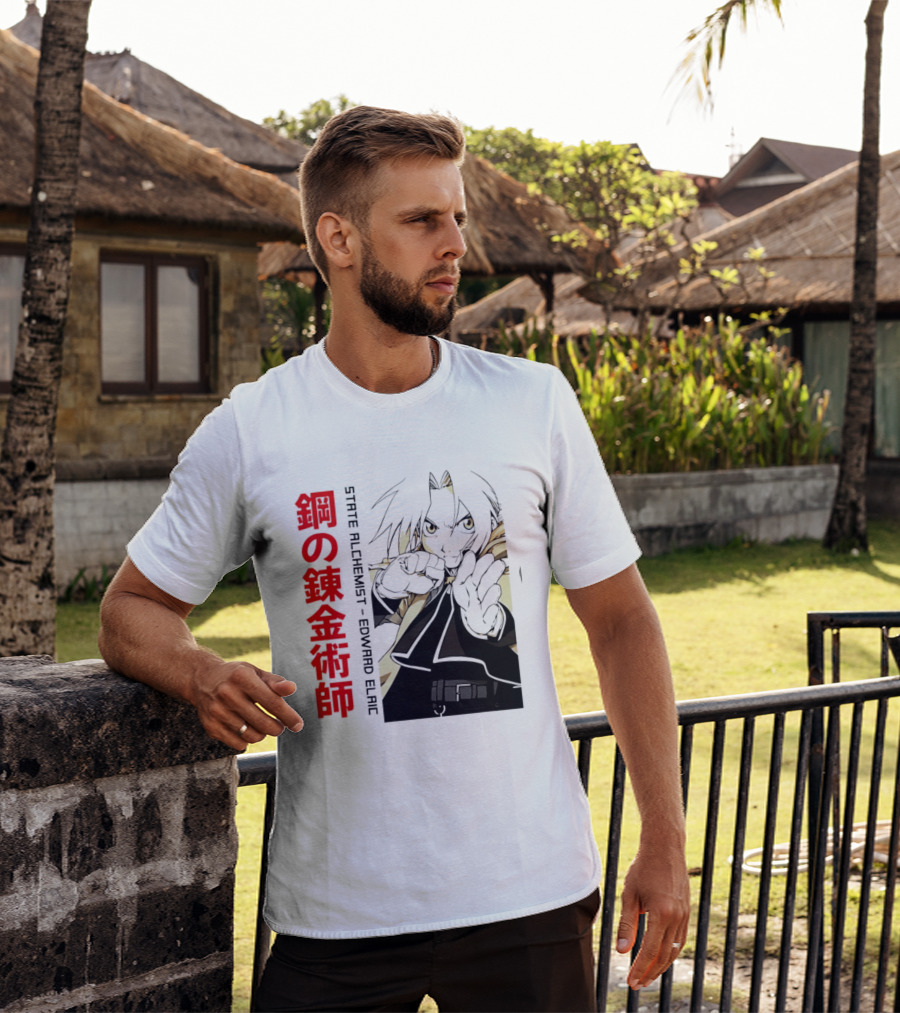 State Alchemist Edward Elric T-Shirt
