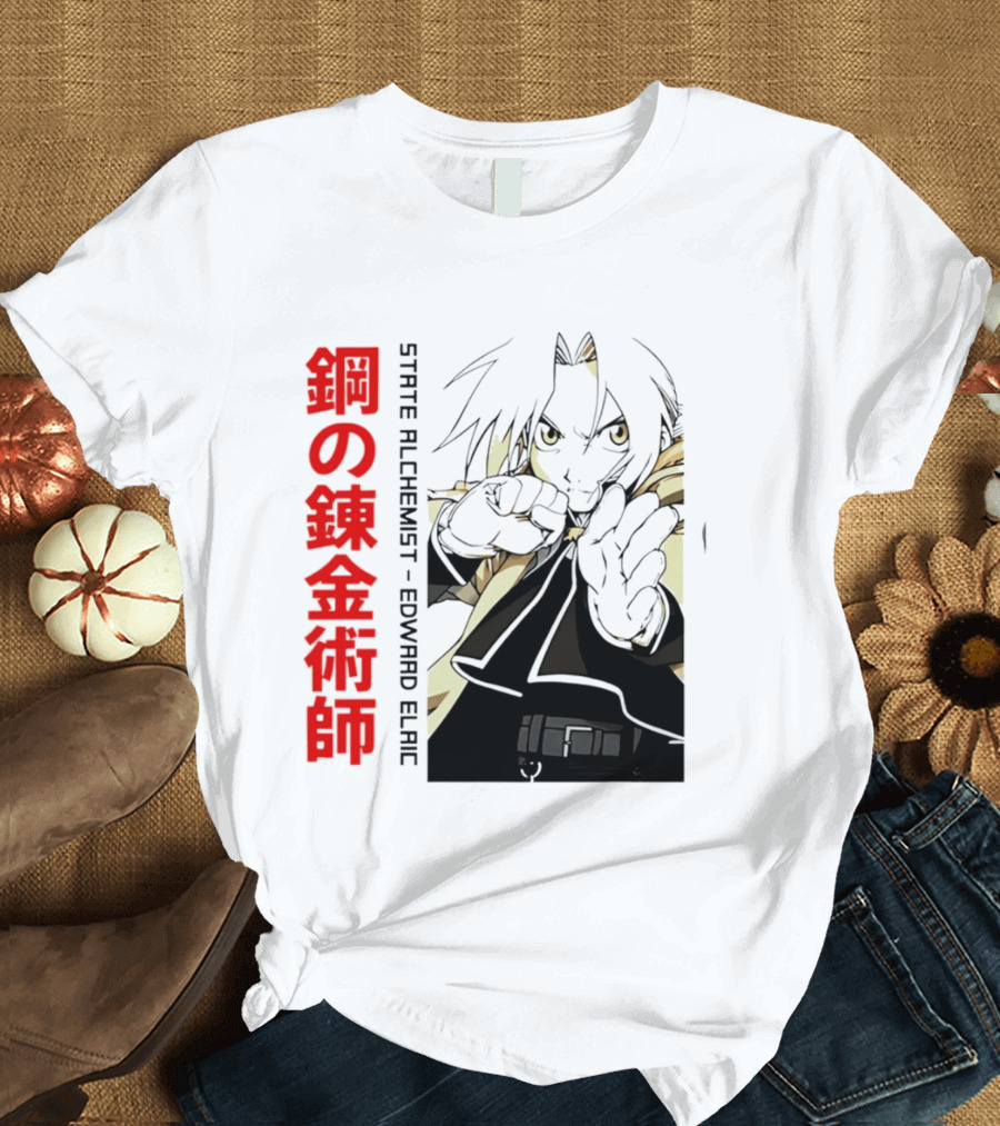 State Alchemist Edward Elric T-Shirt