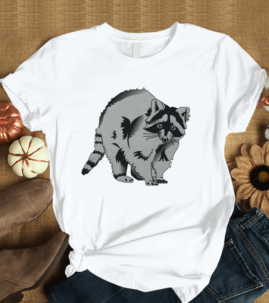 That's A Big Raccoon I Wonder If They Know Jimothy T-Shirt