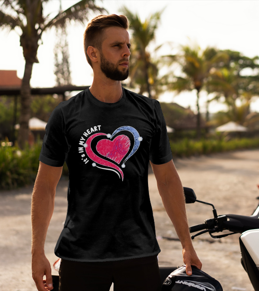 Love For Alabama It's In My Heart T-Shirt