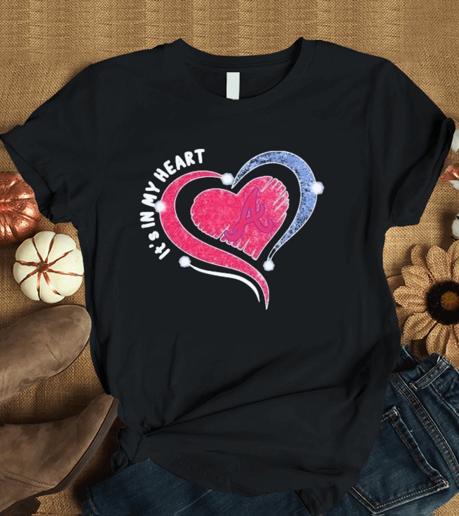 Love For Alabama It's In My Heart T-Shirt