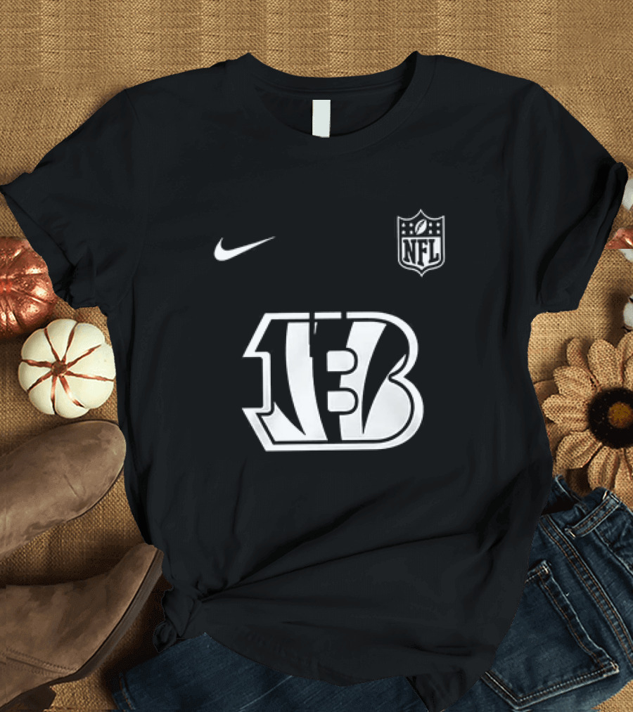 Cincinnati Bengals 2026 White Bengal Nike NFL Limited Edition T-Shirt