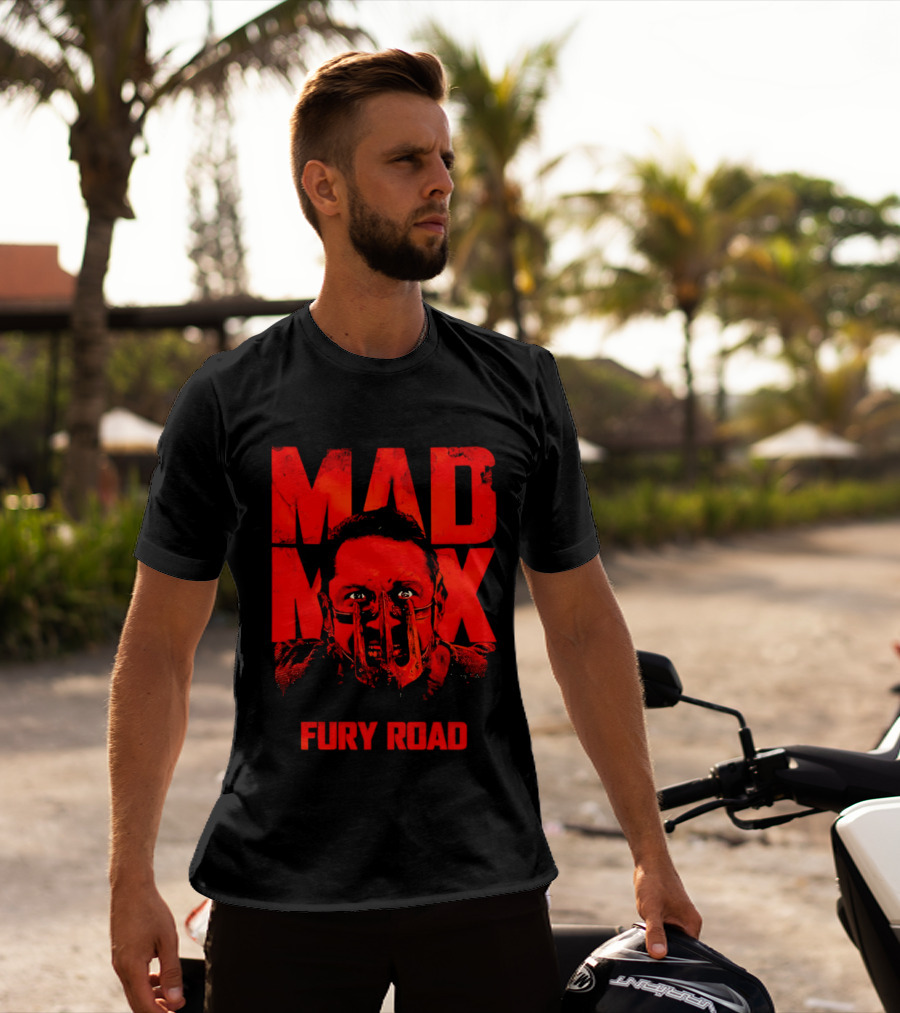 Mad Max Fury Road Fire And Blood T-Shirt