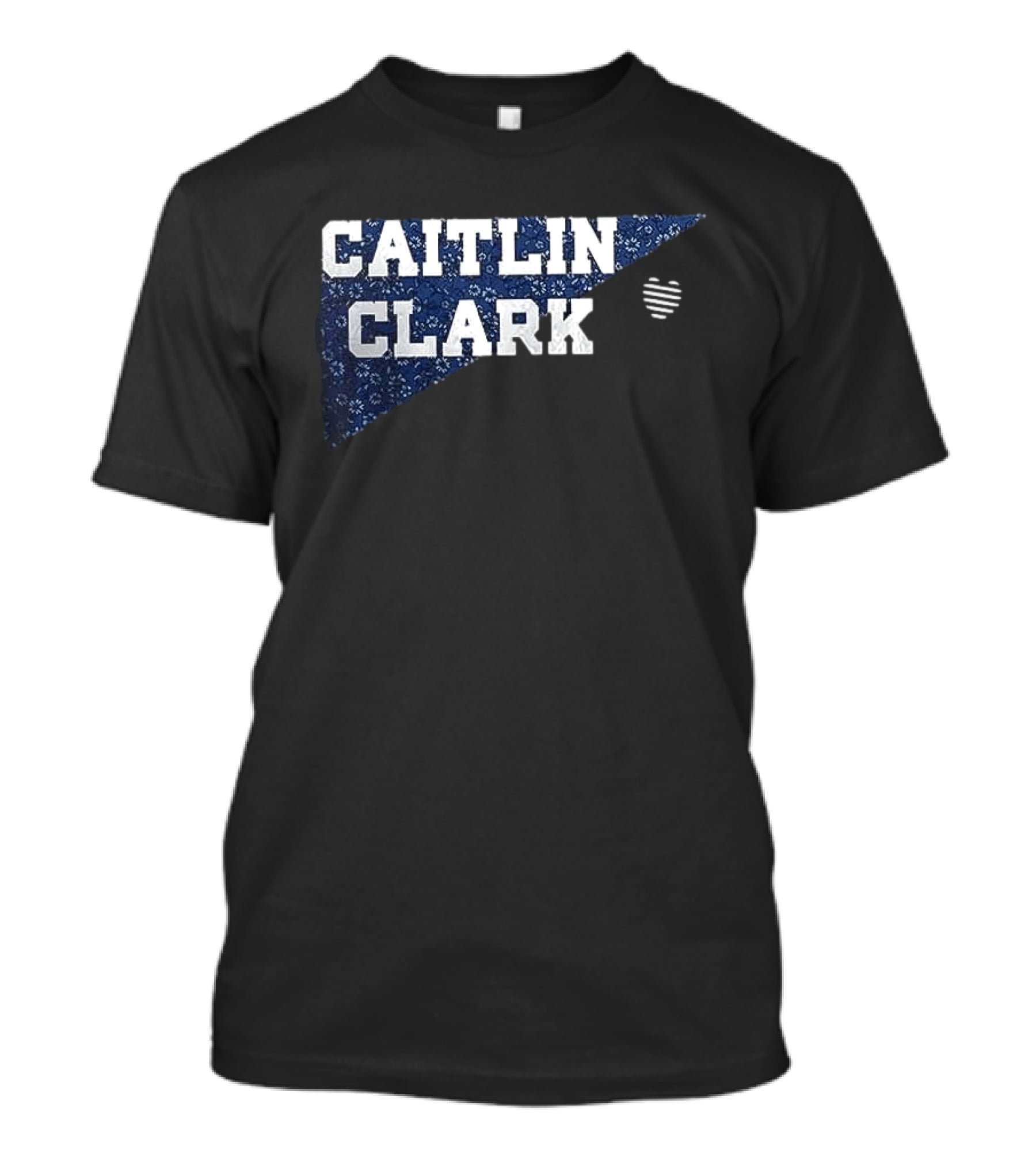 Indiana Fever Caitlin Clark Number 22 Limited Edition Football Caitlin Clark Text Heart T-Shirt