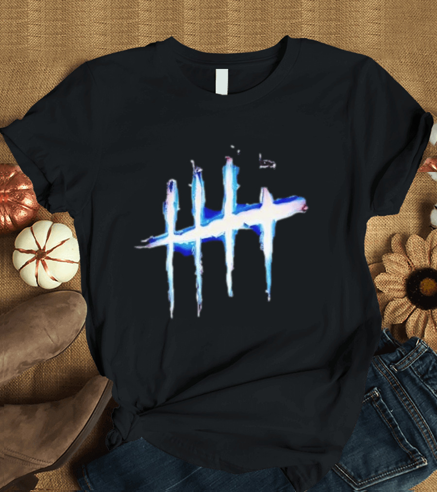 Dead By Daylight Killer Icon Slash Minimalist T-Shirt