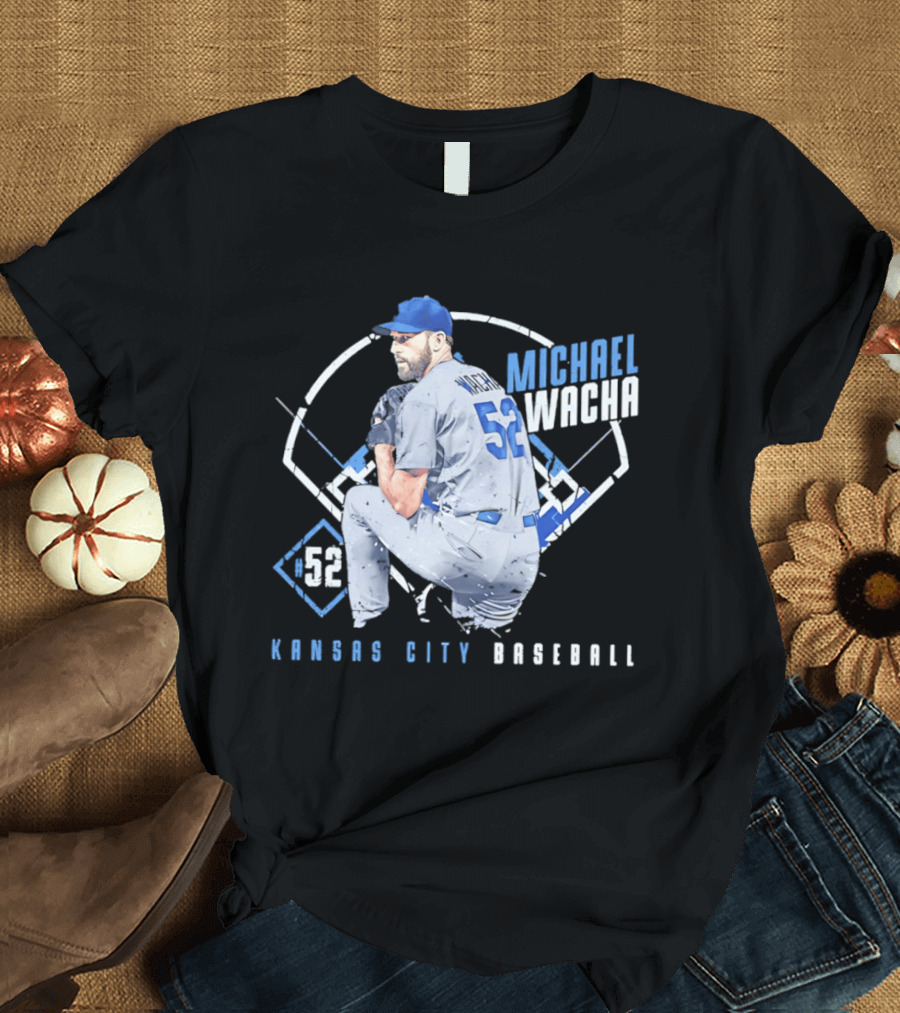 Michael Wacha 52 Kansas City Baseball T-Shirt