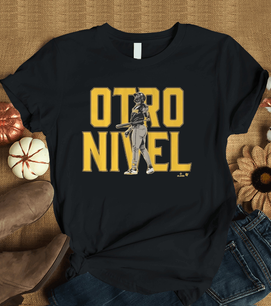 Fernando Tatis Jr Otro Nivel Padres Iconic Baseball T-Shirt