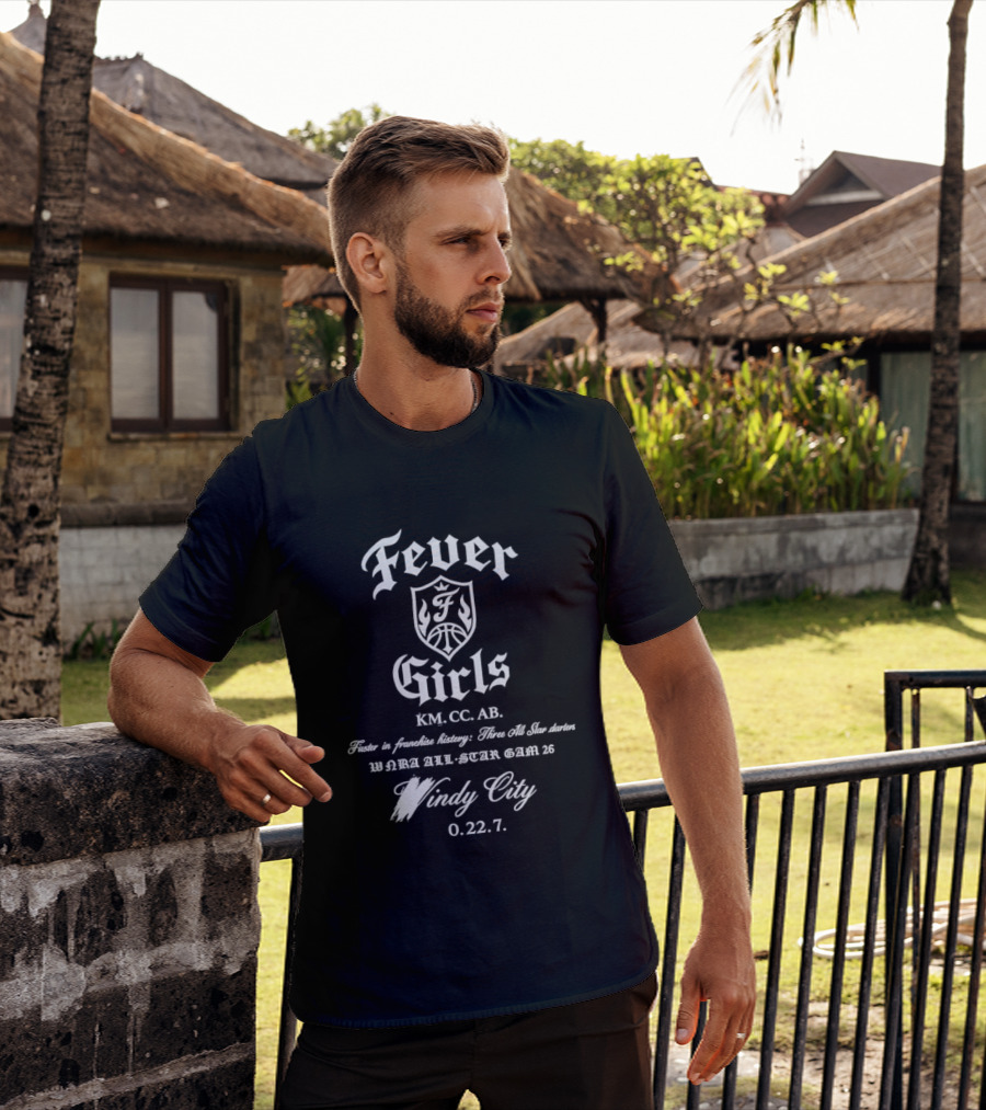 Fever Girls WNBA All Stars 2026 Windy City O.T.T. Edition T-Shirt