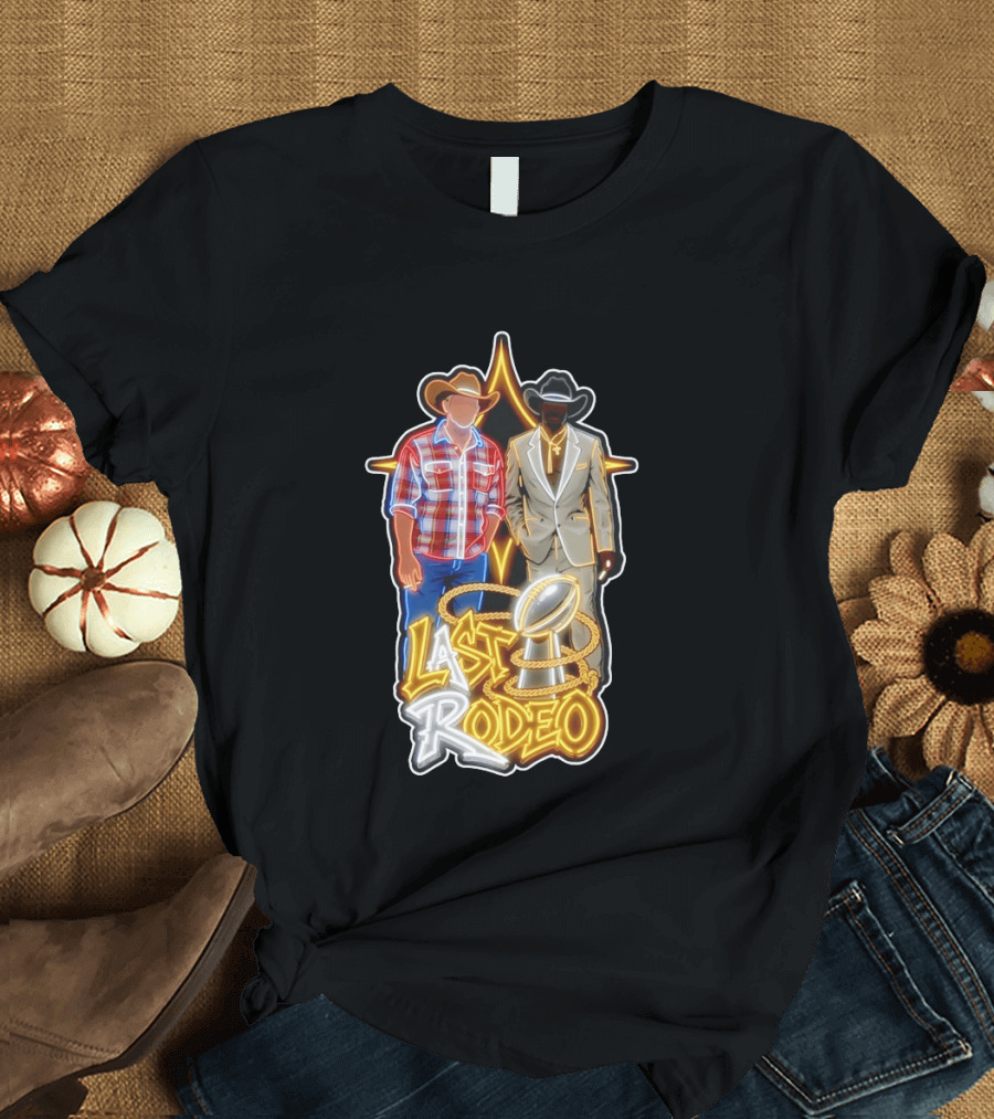 Last Rodeo Pittsburgh Steelers Football Trophy 2026 T-Shirt