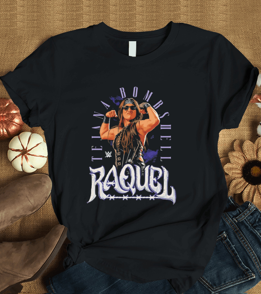 Raquel Rodriguez WWE Tejana Bombshell Strength T-Shirt