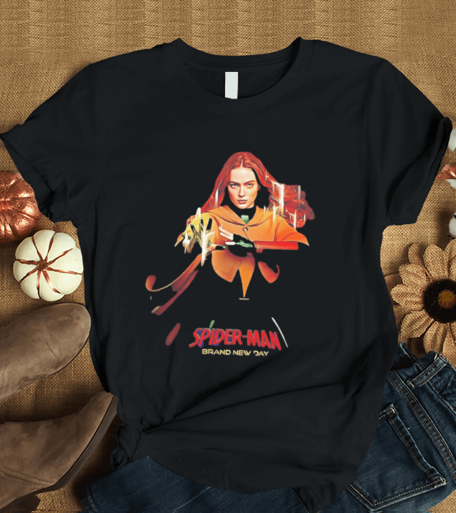 Spider Man Brand New Day Jean Gray T-Shirt