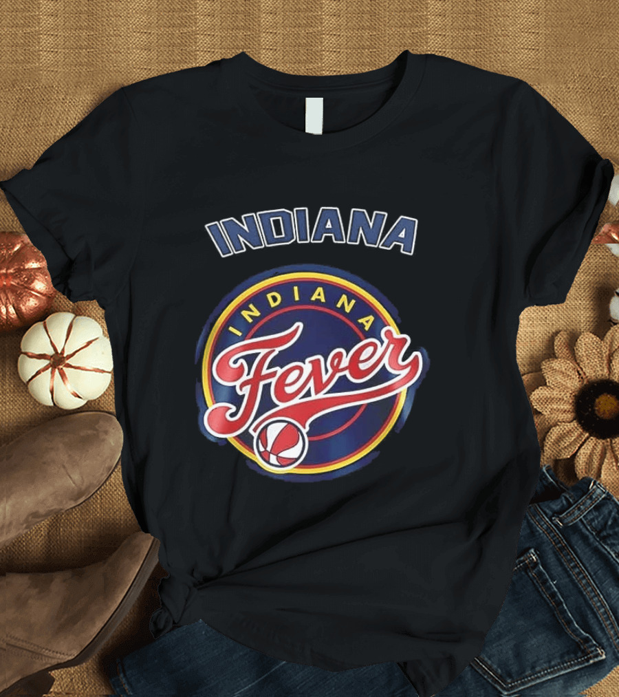 Indiana Fever WNBA Custom Fan Edition T-Shirt