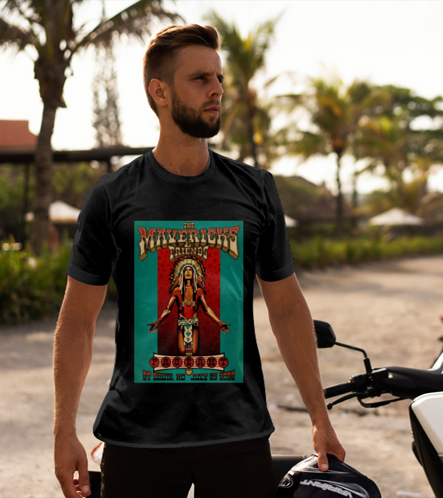 The Mavericks And Friends Pageant St. Louis MO July 23 2026 T-Shirt