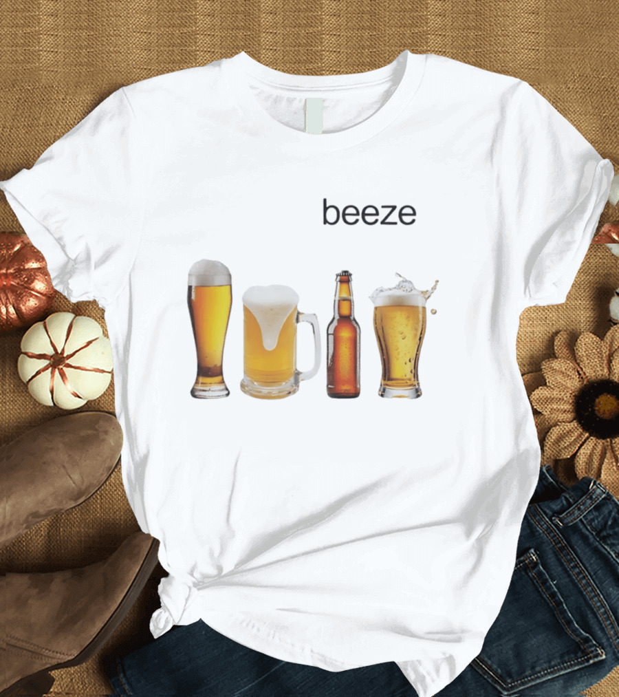 Beeze Beer Collection Lager Pilsner T-Shirt