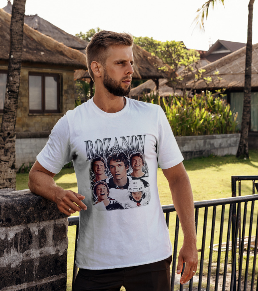 Rozanov Ilya Multiple Expressions And Game Moment T-Shirt