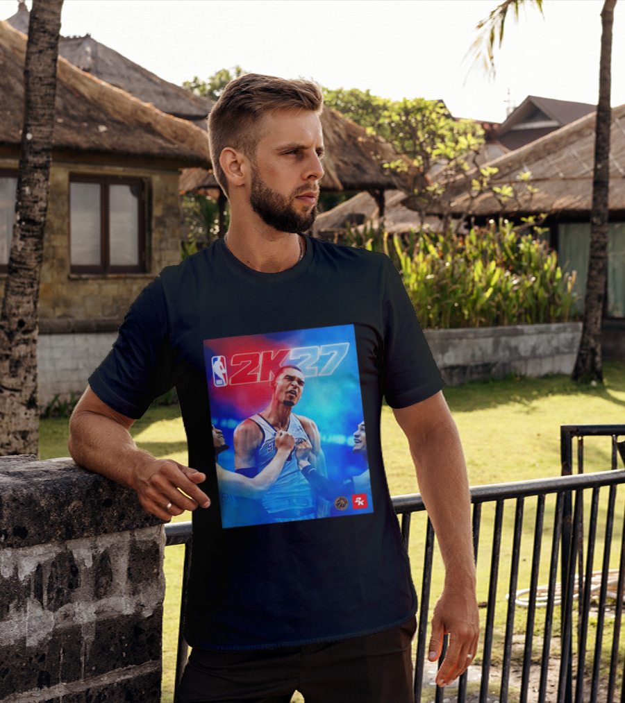 NBA 2K27 Victor Wembanyama San Antonio Spurs T-Shirt