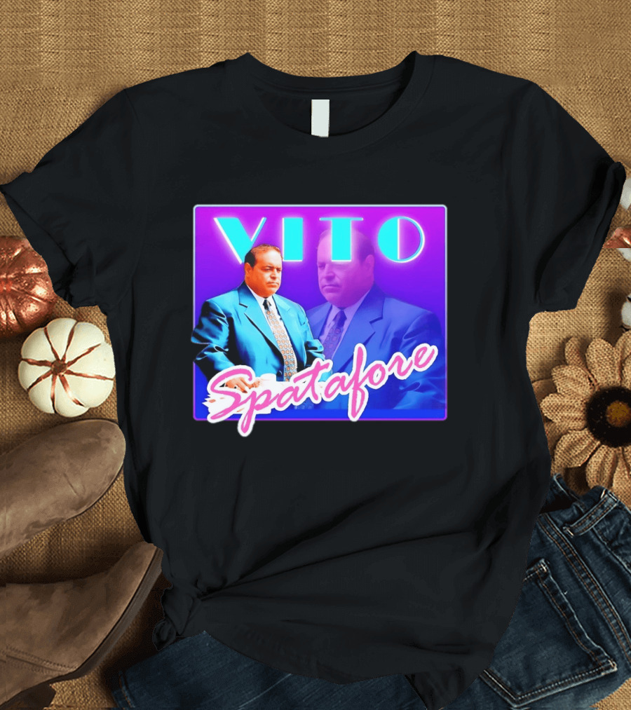 Vito Spatafore The Sopranos Retro Neon T-Shirt