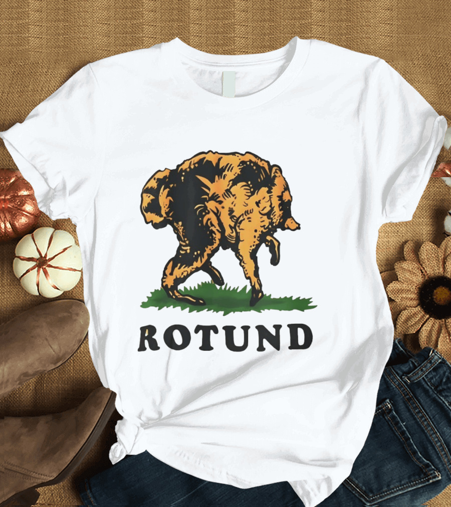 Jimothy Raccoon Rotund Seattle Rotund T-Shirt