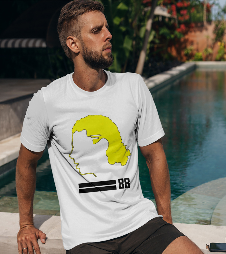 Patrick Kane Chicago Blackhawks 88 Mullet T-Shirt