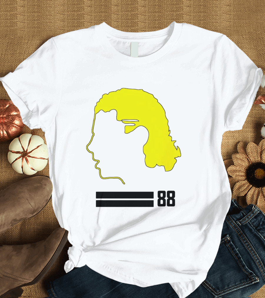 Patrick Kane Chicago Blackhawks 88 Mullet T-Shirt