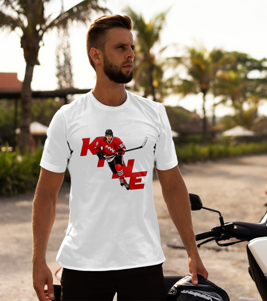 Patrick Kane Chicago Blackhawks 88 Hockey Legend T-Shirt