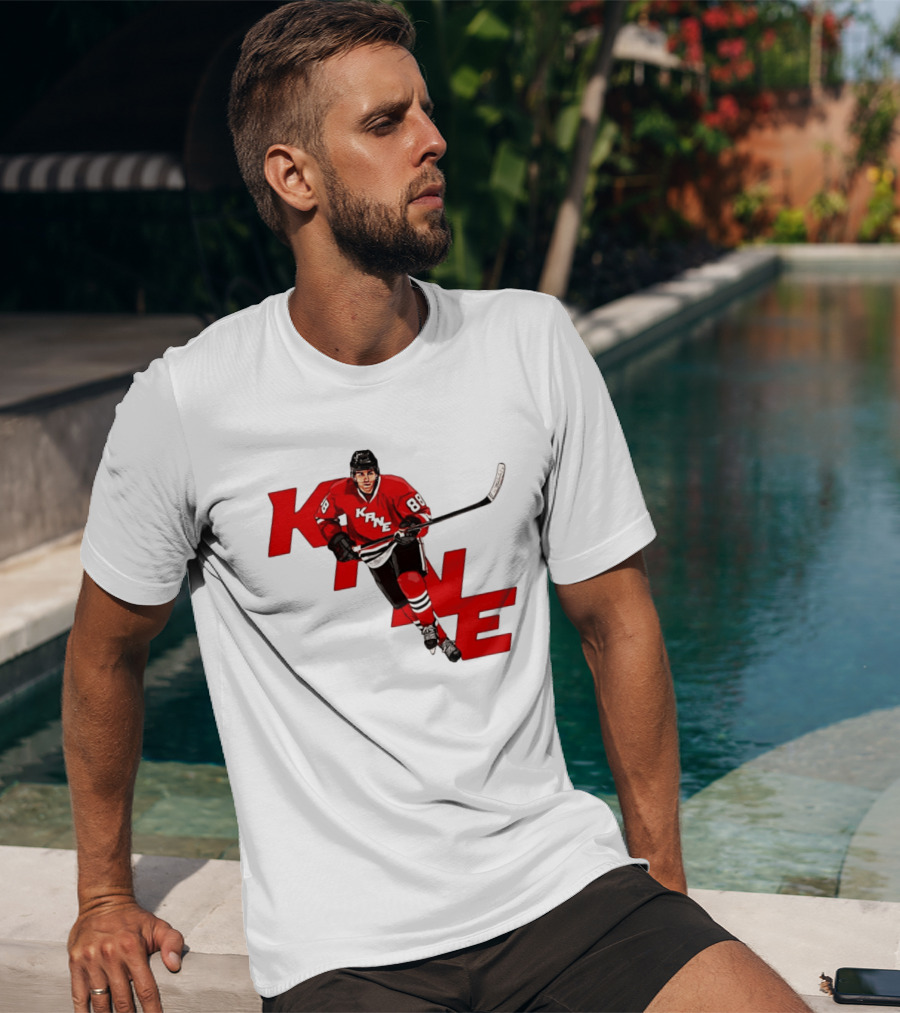 Patrick Kane Chicago Blackhawks 88 Hockey Legend T-Shirt