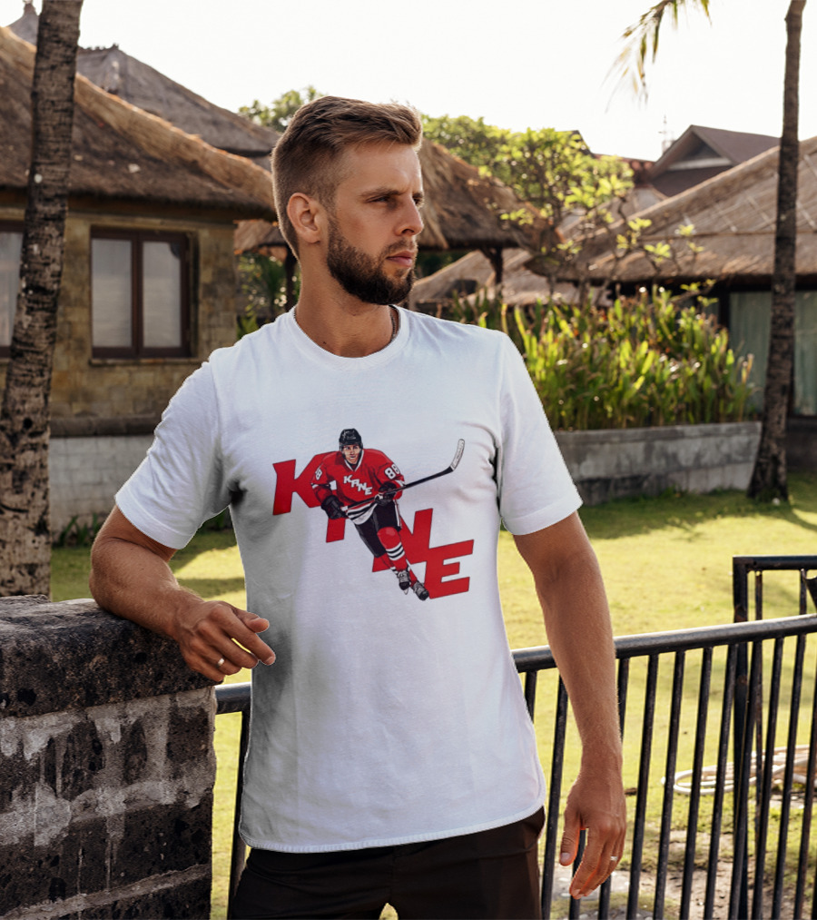 Patrick Kane Chicago Blackhawks 88 Hockey Legend T-Shirt