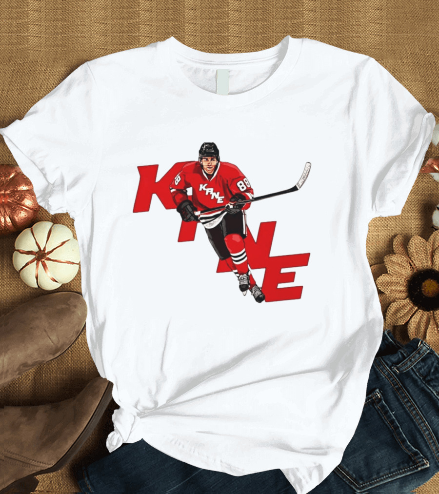 Patrick Kane Chicago Blackhawks 88 Hockey Legend T-Shirt
