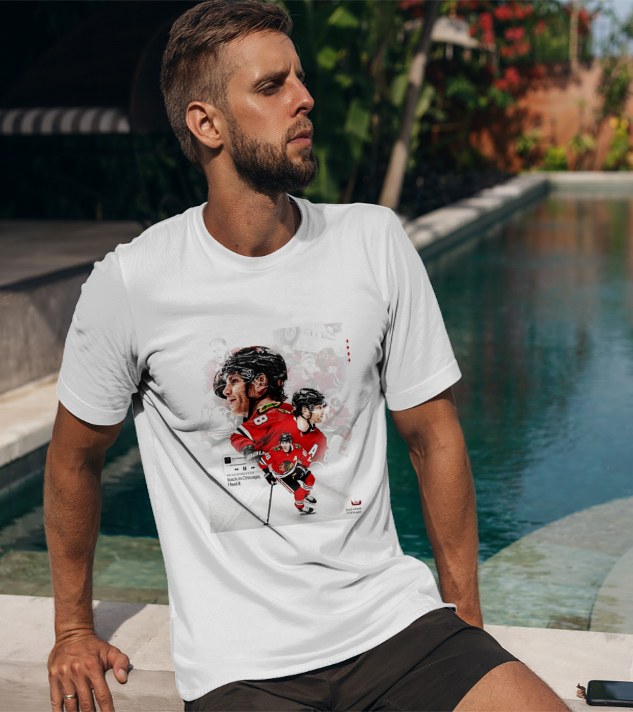 Patrick Kane Chicago Blackhawks Back Where It All Began End Of Beginning 88 T-Shirt
